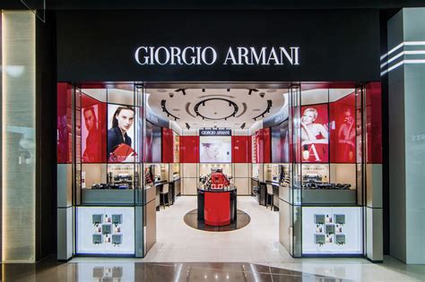 giorgio armani shop